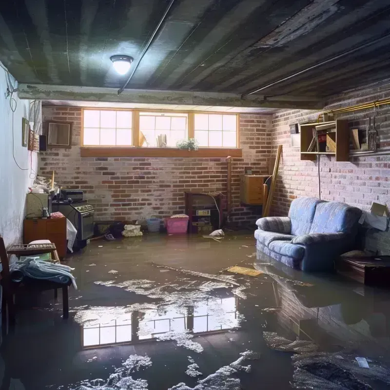 Flooded Basement Cleanup in Lakefield, MN